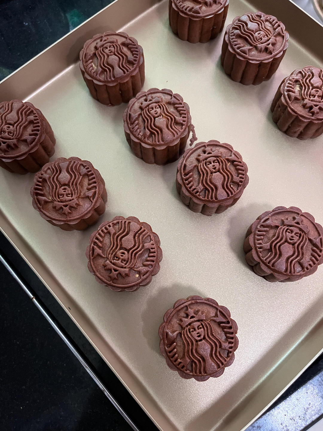 黑糖月饼（内附豪华五仁月饼的详细做法）