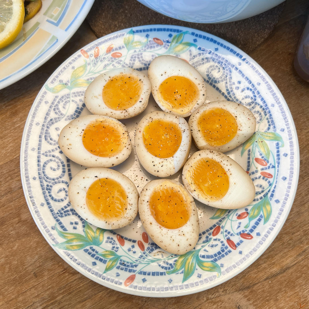 溏心蛋、日式溏心蛋（百分百成功）