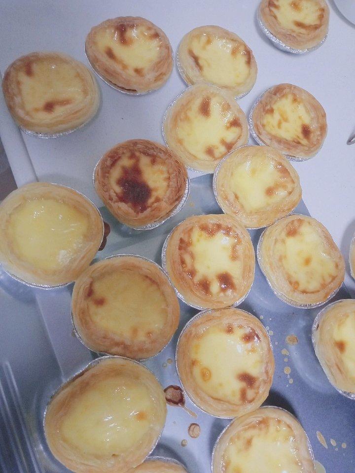 教你做和KFC一样超级好吃的【葡式蛋挞】，吃了根本就停不下来吖