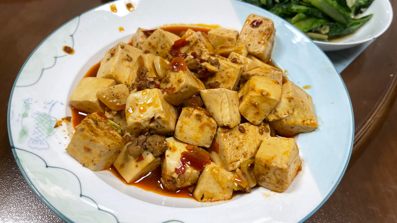 超下饭的麻婆豆腐