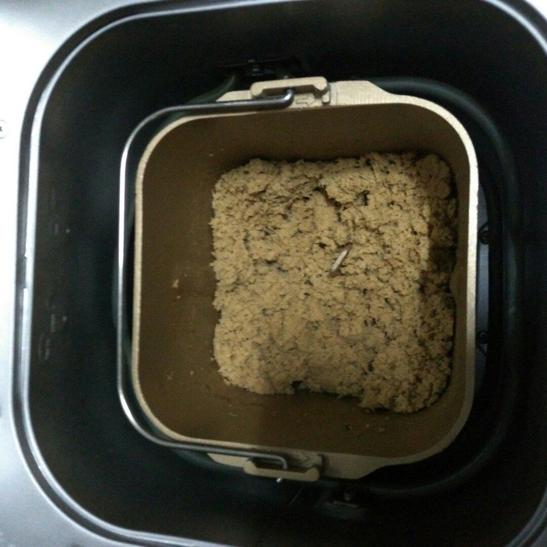 美味肉松～面包机版