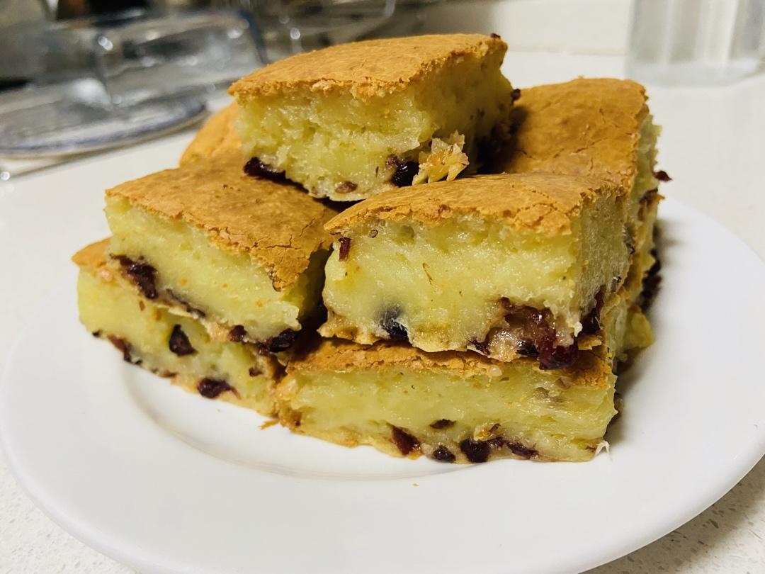 网红小吃·蔓越莓烤年糕