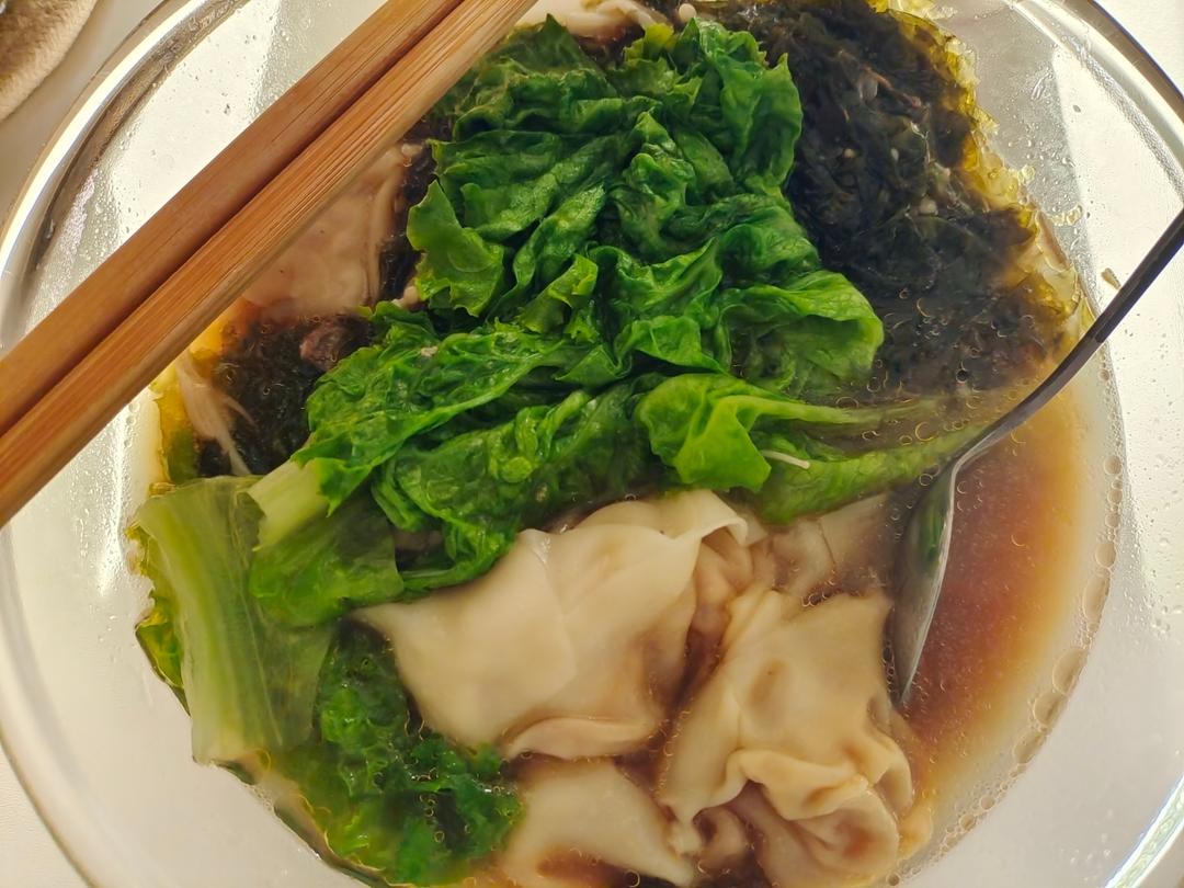 万能的馄饨汤底，可以开店那种
