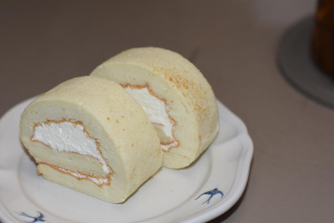 栗子伯爵茶奶冻卷