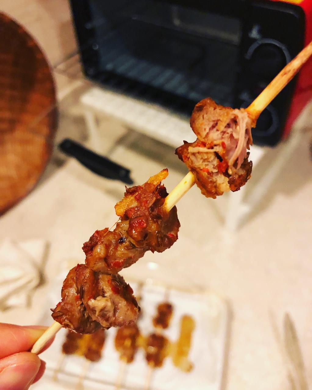 烤羊肉串
（烤箱版）