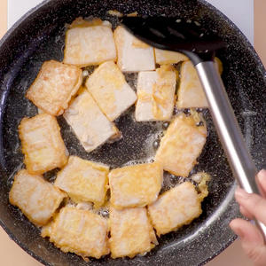 美味蚝油嫩豆腐的做法 步骤4