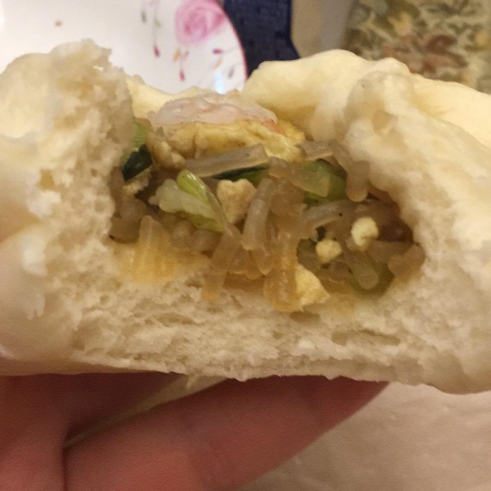 家传炒肉粉条馅包子