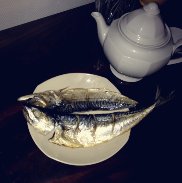【曼食慢语】盐烤鲭鱼