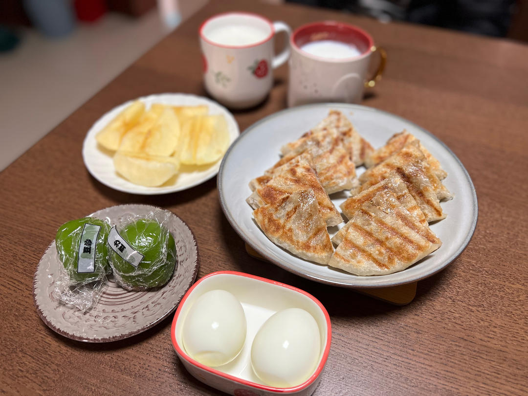 记录每日早饭☀️