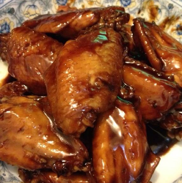 可乐鸡翅