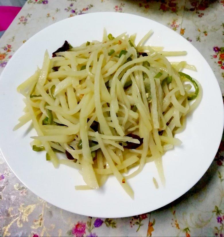 酸辣土豆丝