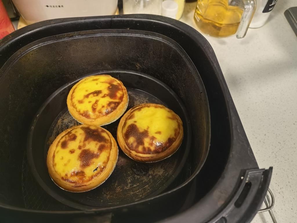 蛋挞（空气炸锅版）的做法