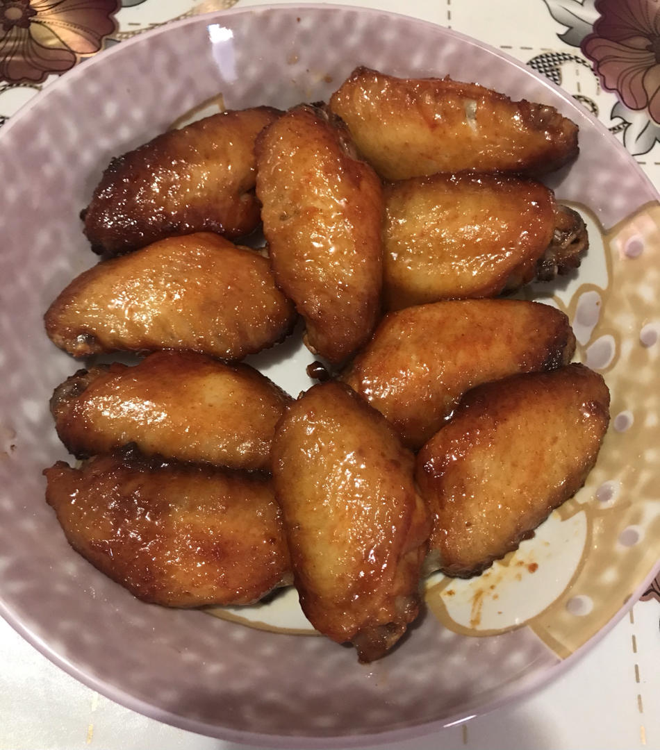 空气炸锅之奥尔良鸡翅