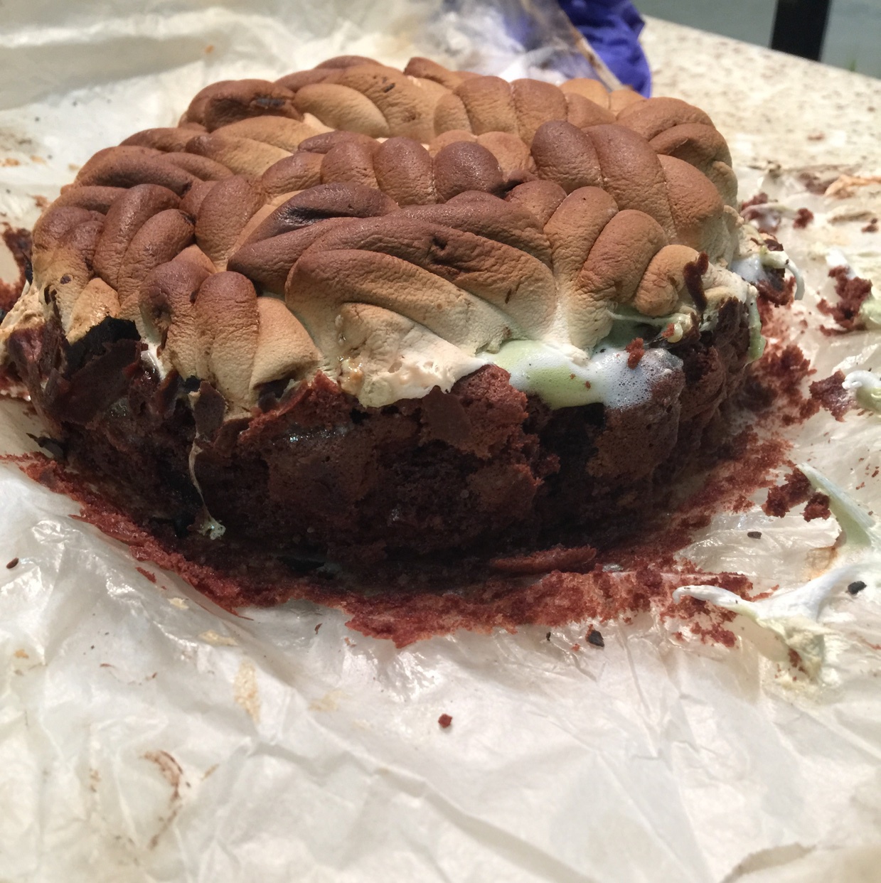 棉花糖布朗尼 Marshmallow Brownies