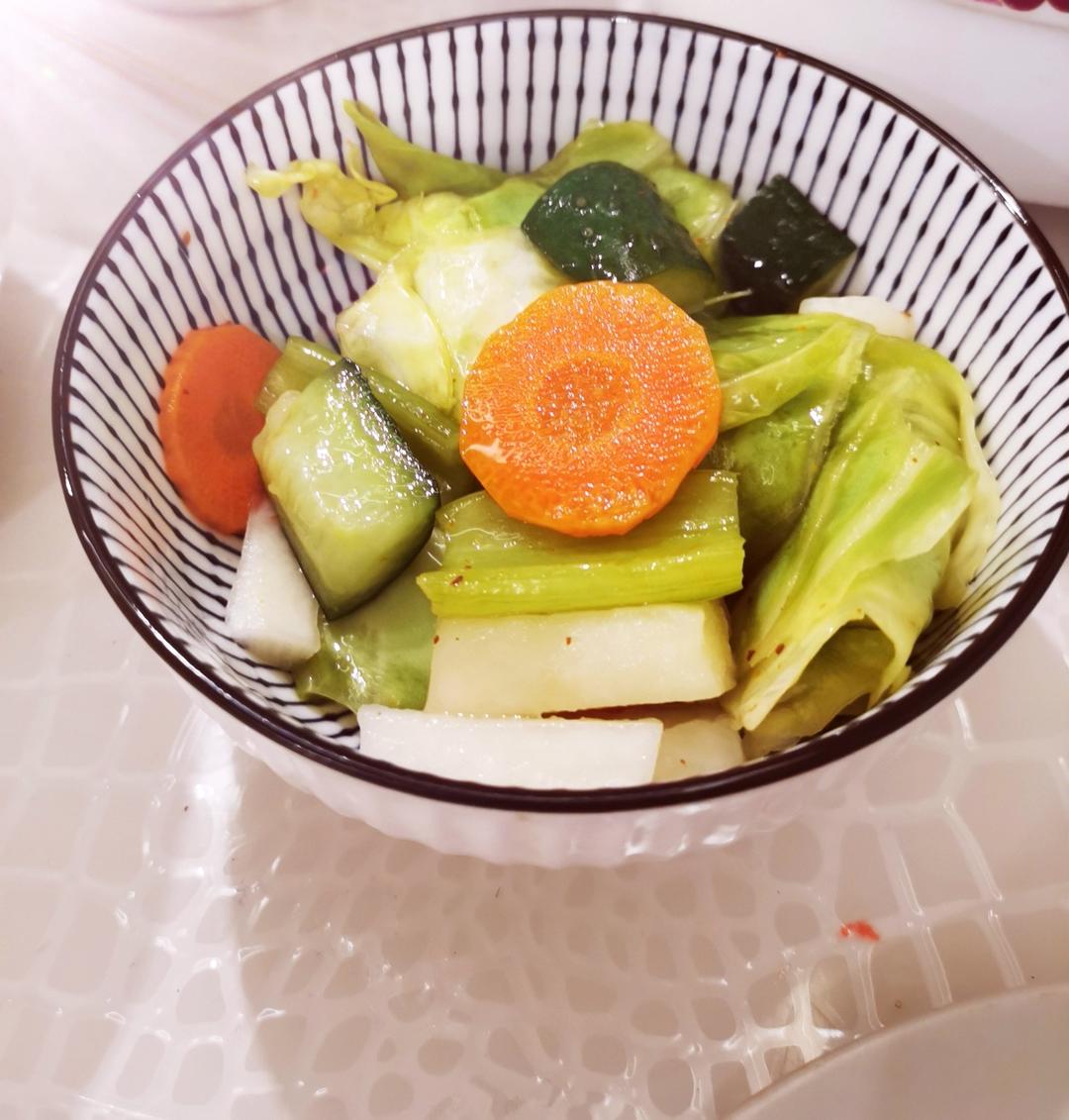台式泡菜
