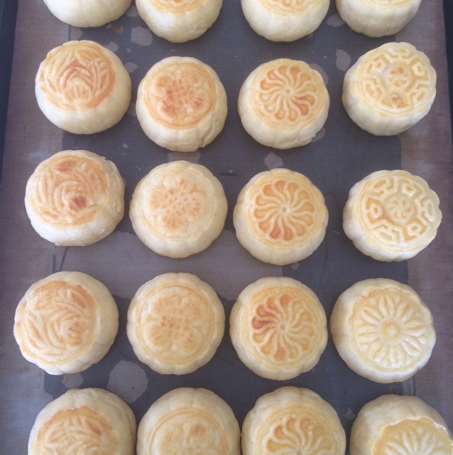 半岛酒店奶黄月饼——号称月饼界的劳斯莱斯