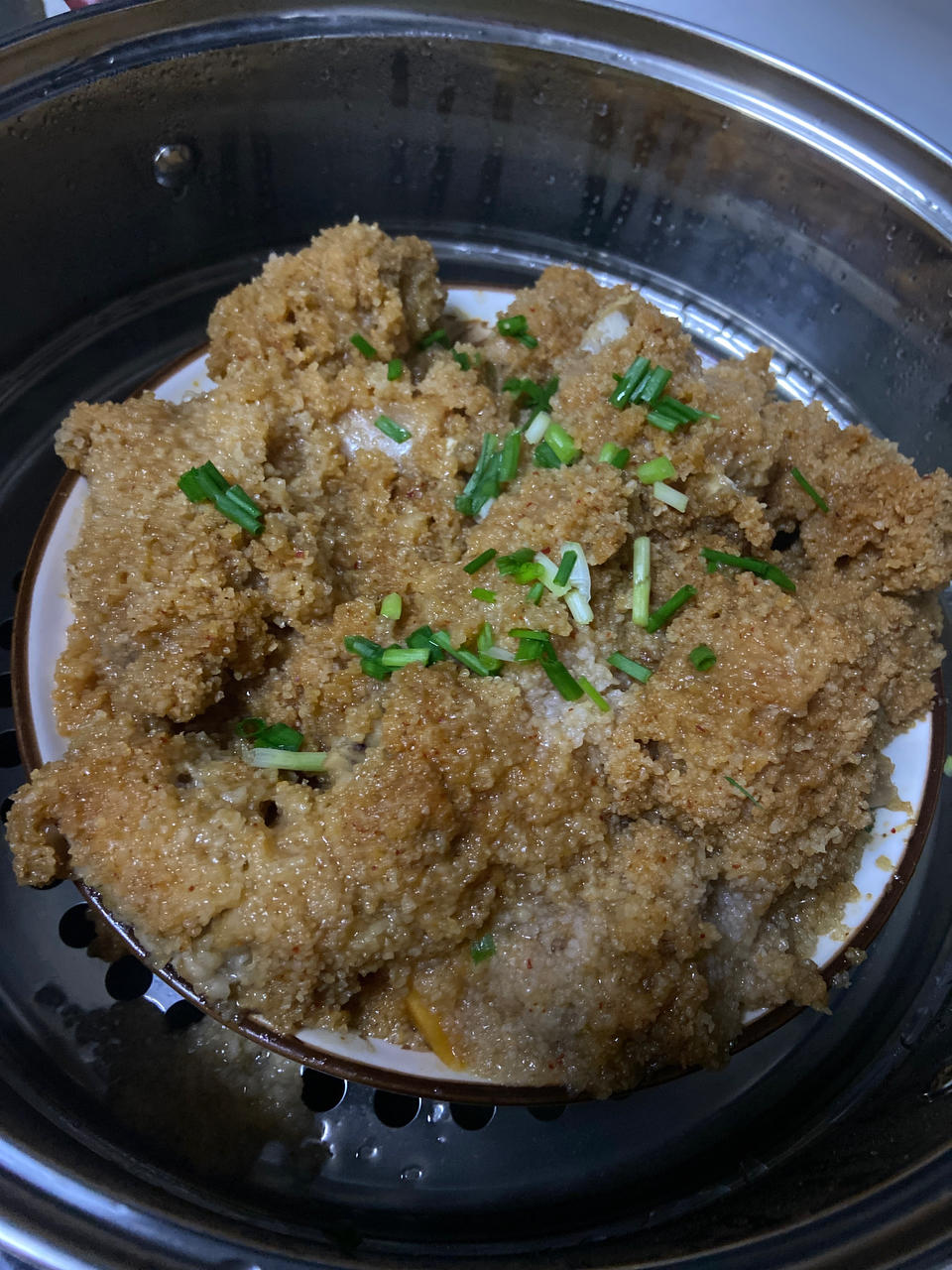 好吃的粉蒸排骨，是这么做的！