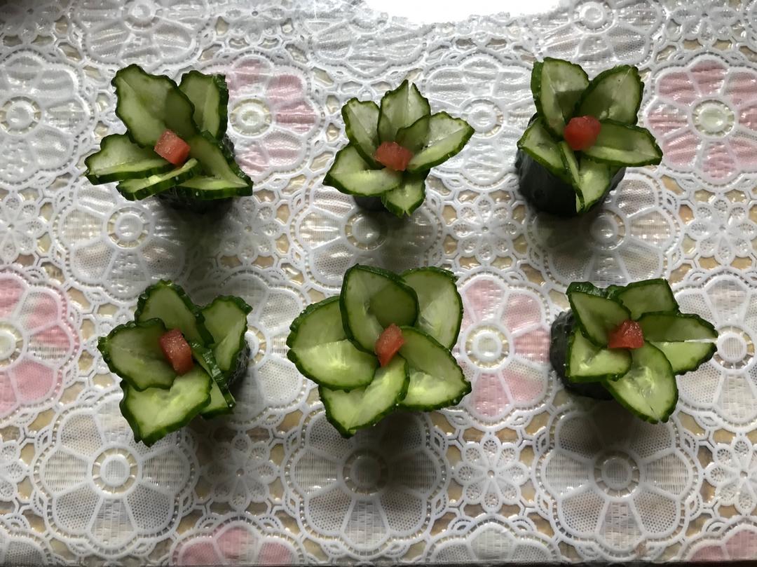 黄瓜花