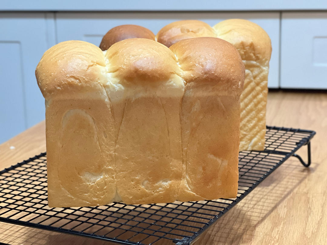 全蛋版本的直接法北海道吐司