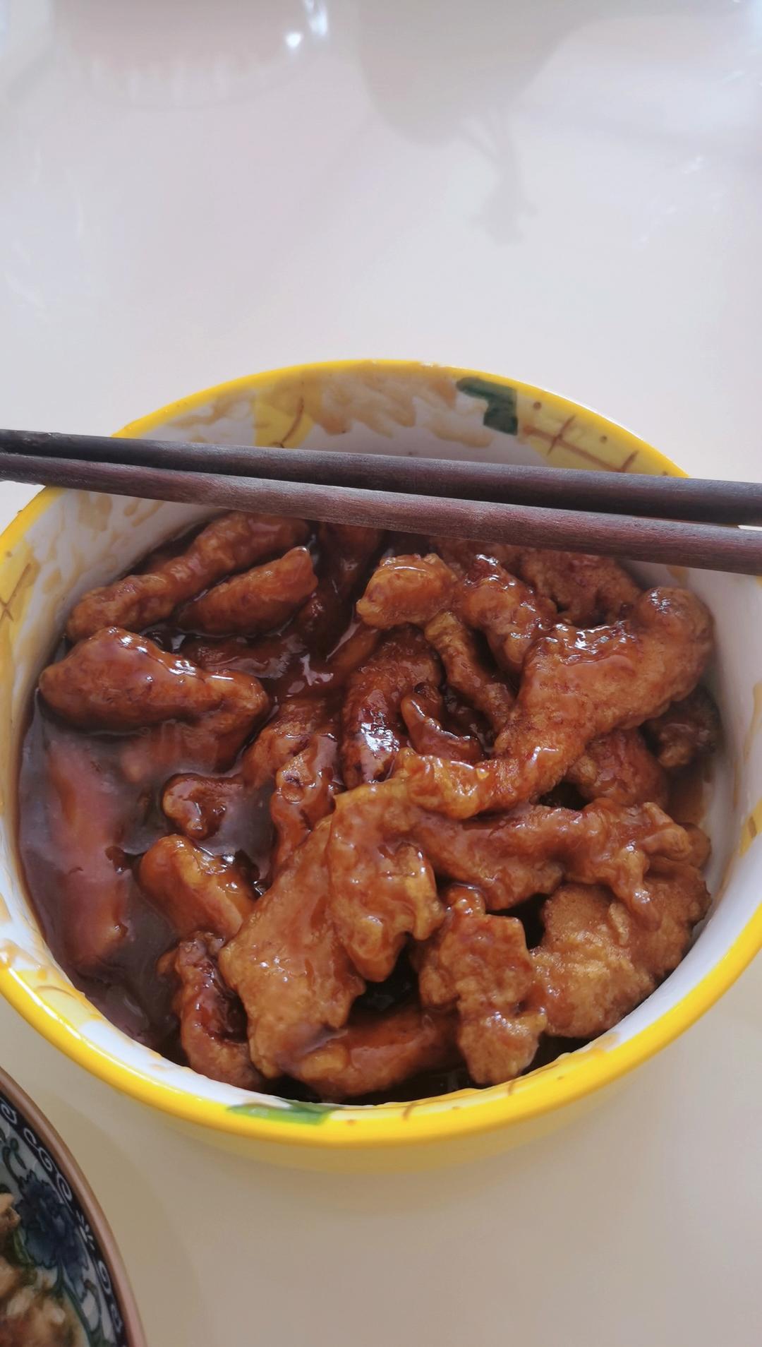 糖醋里脊 超嫩鸡胸肉版