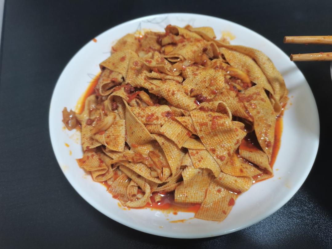 ‼️比辣条还好吃百倍〰️香辣豆皮✅零厨艺
