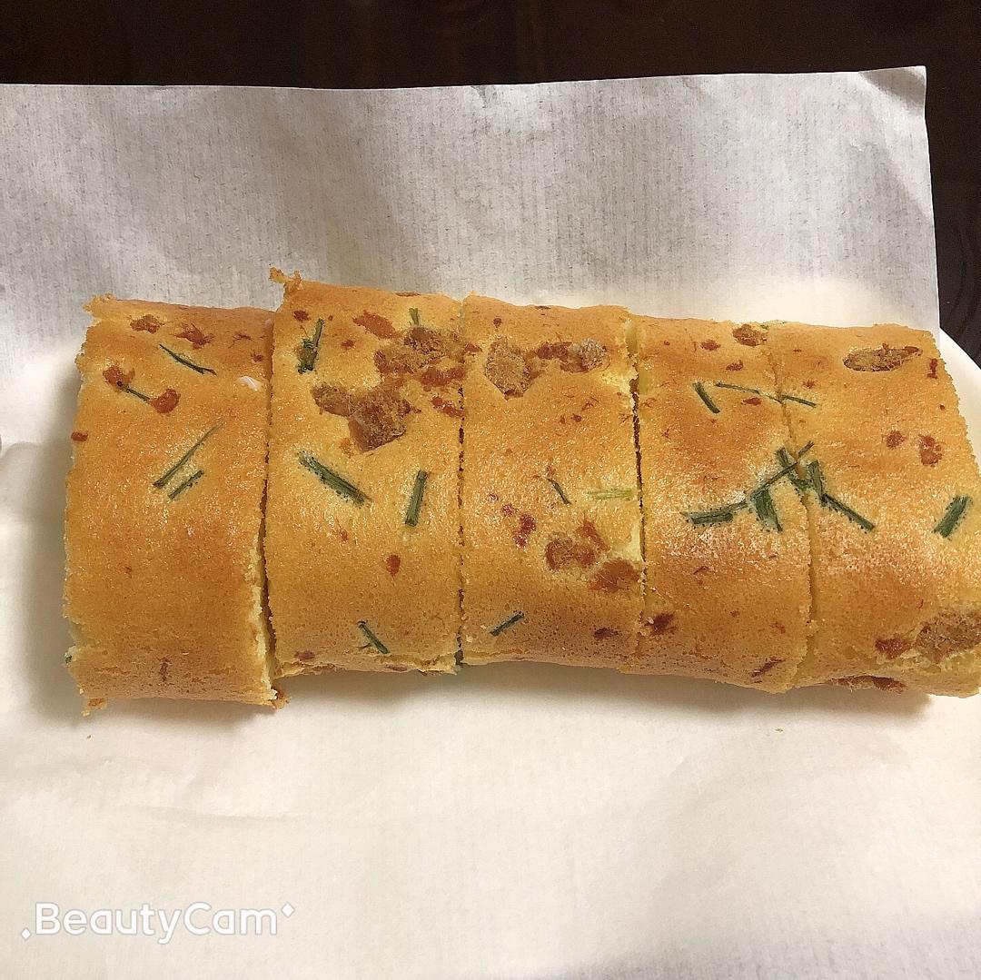 怎么卷都不裂的肉松蛋糕卷
