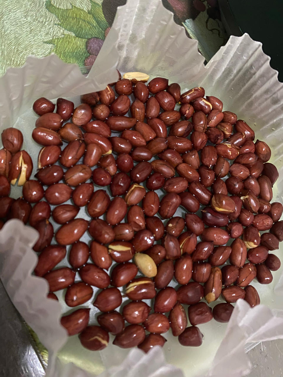 空气炸锅花生米