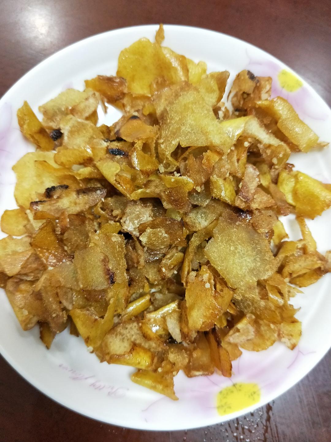 不用粘糖，直接返沙的糖渍柚子皮