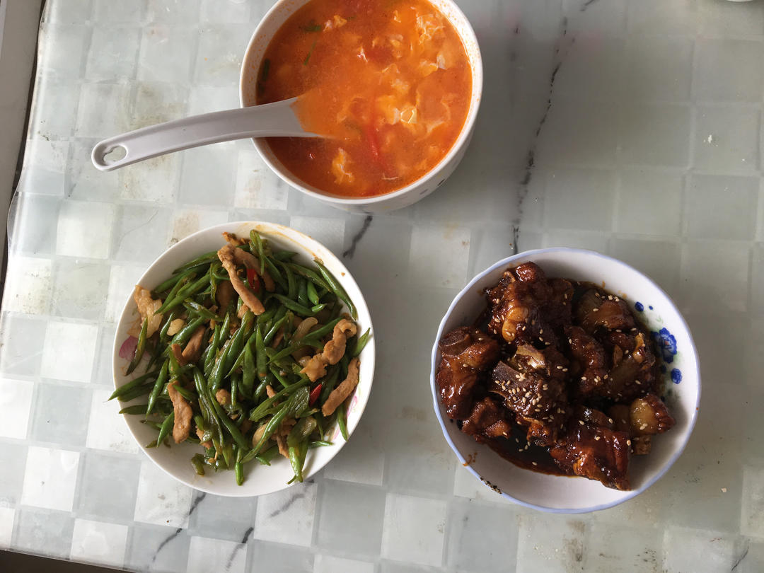 扁豆这样炒好吃