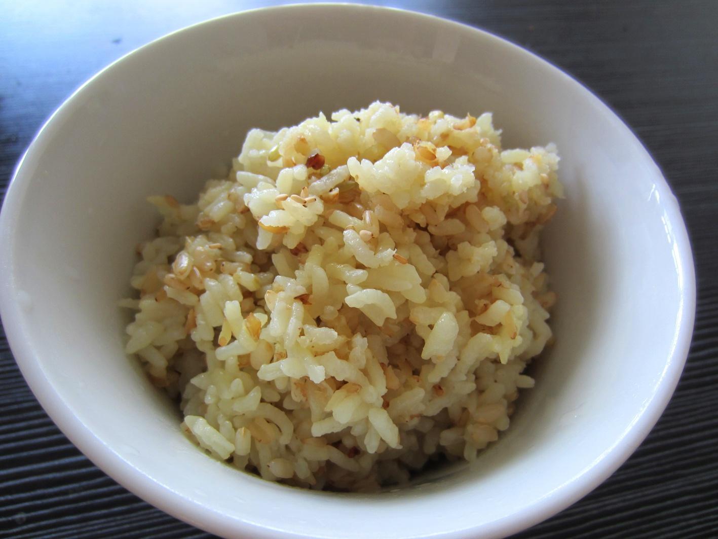 苦荞糙米蒸饭的做法