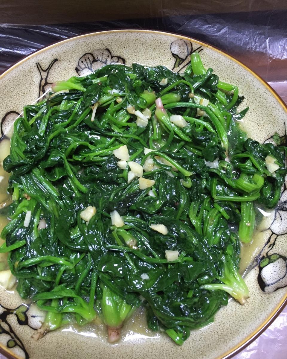 蒜末菠菜