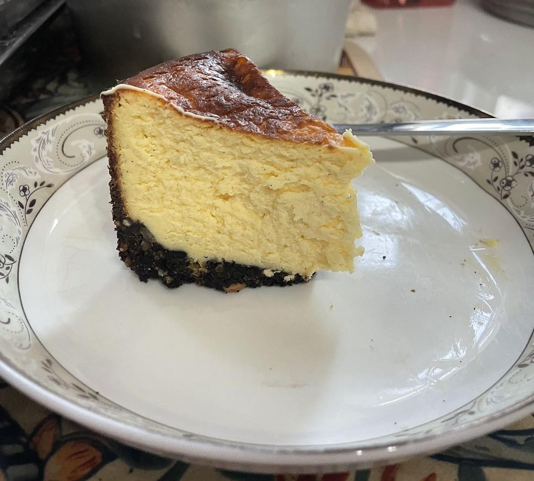 🧀巴斯克芝士蛋糕🧀