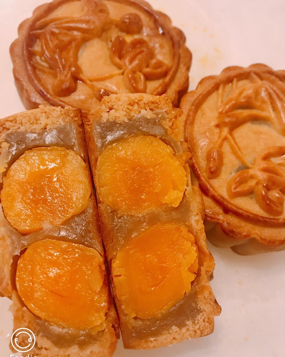 广式月饼，纯手工