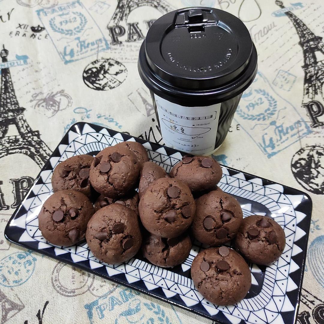 巧克力豆曲奇(Chocolate Chip Cookies)