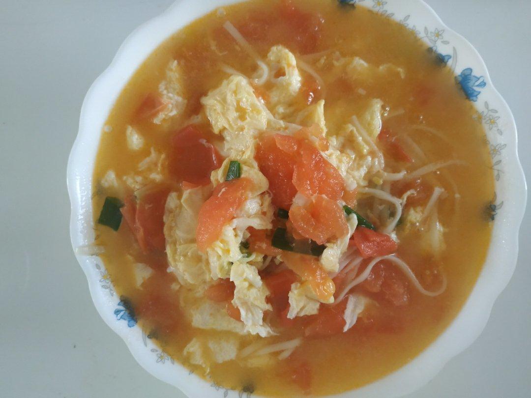 番茄鸡蛋面
