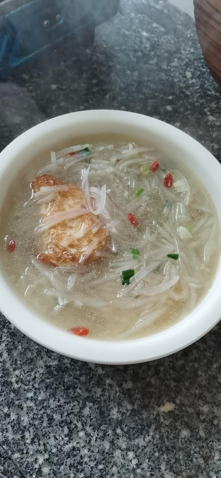 黄磊老师的萝卜丝汤
