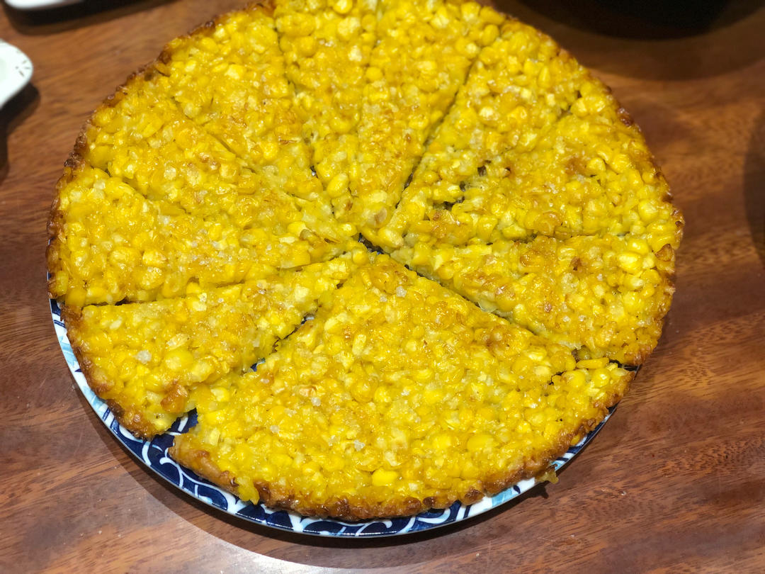 四喜巴朗做的黄金玉米烙