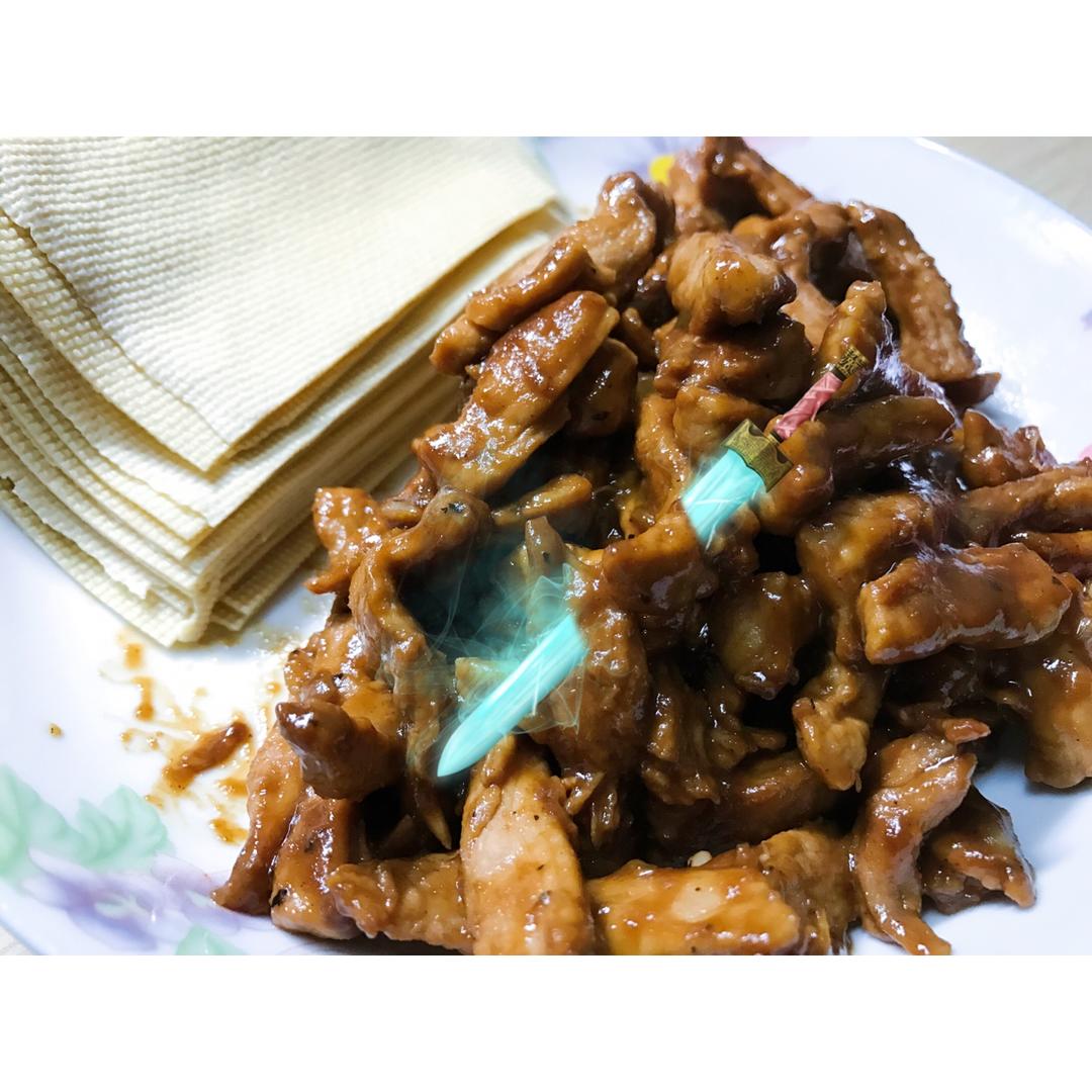 京酱肉丝
