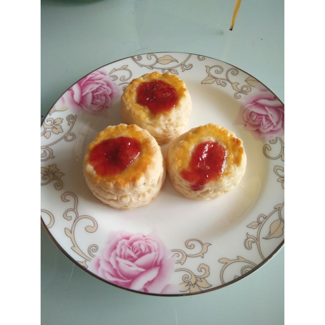 香草司康饼 Vanilla Scones