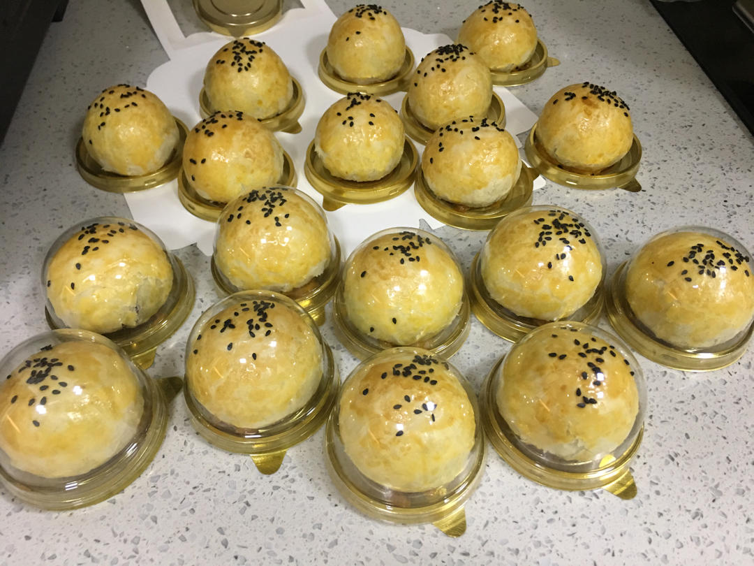 蛋黄酥（古早味）