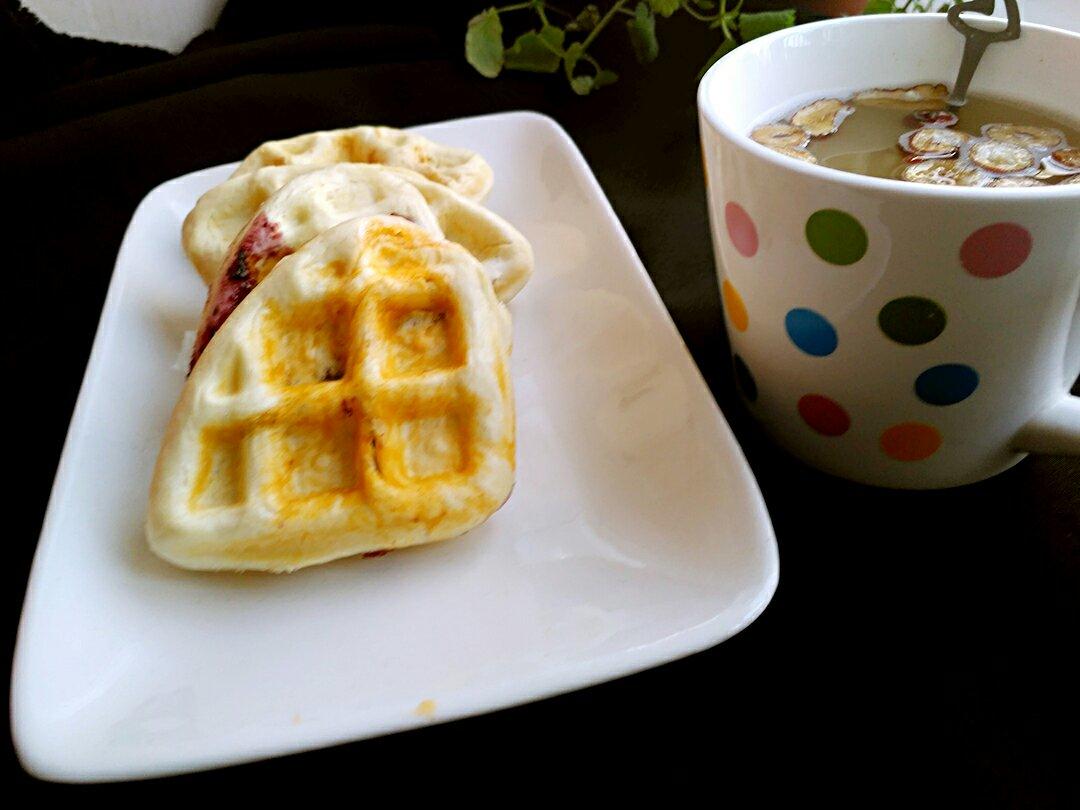 简单发酵版华夫饼