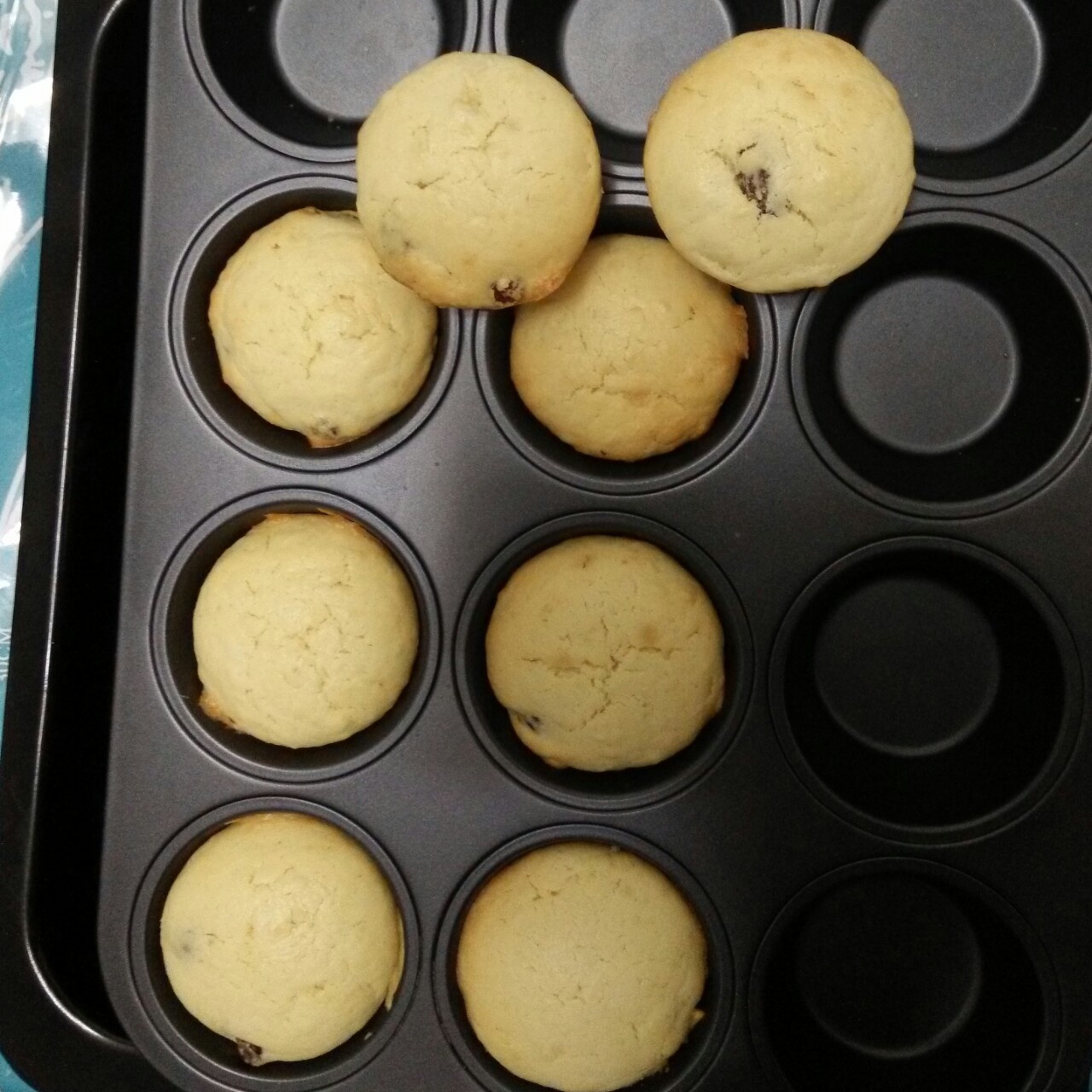 0失败的葡萄干麦芬