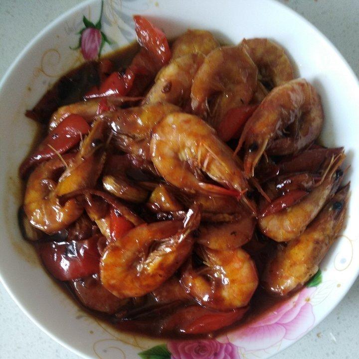 吮指香辣虾