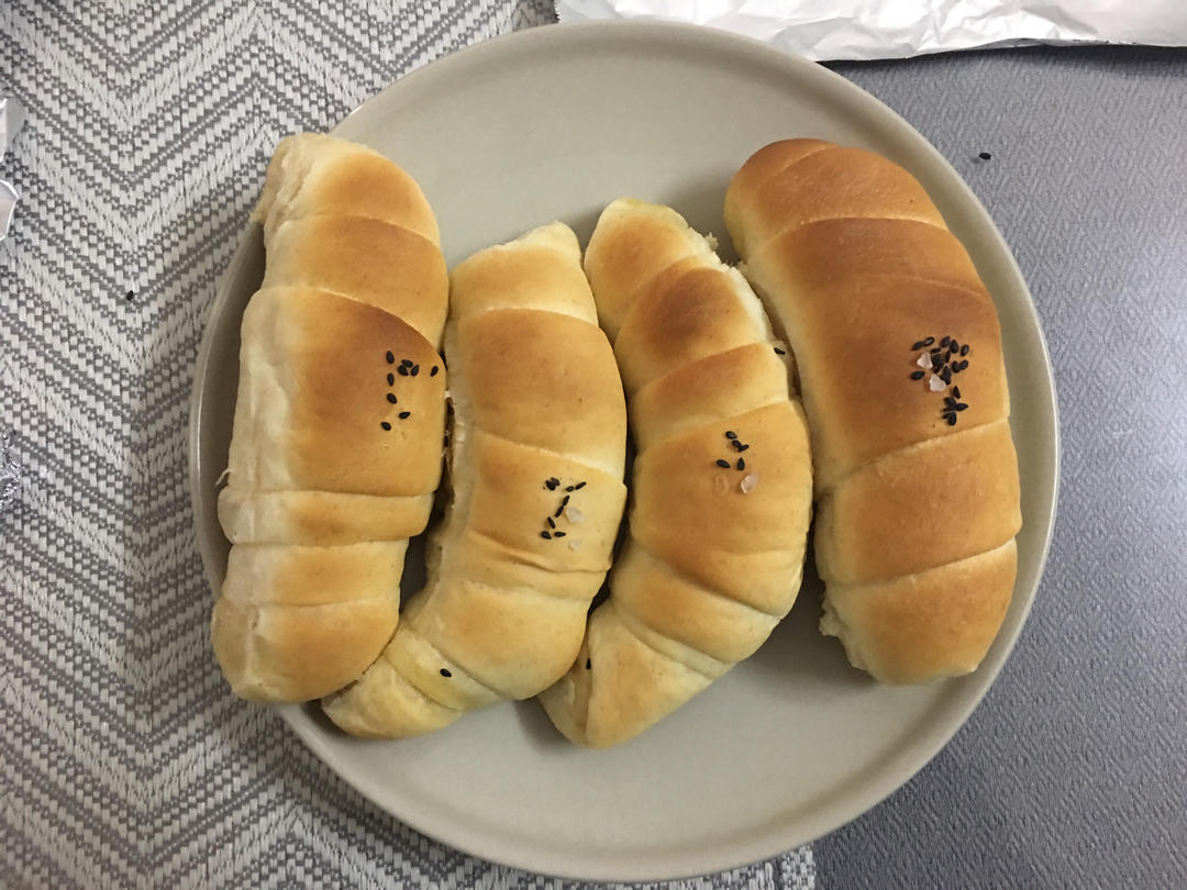 日式盐面包