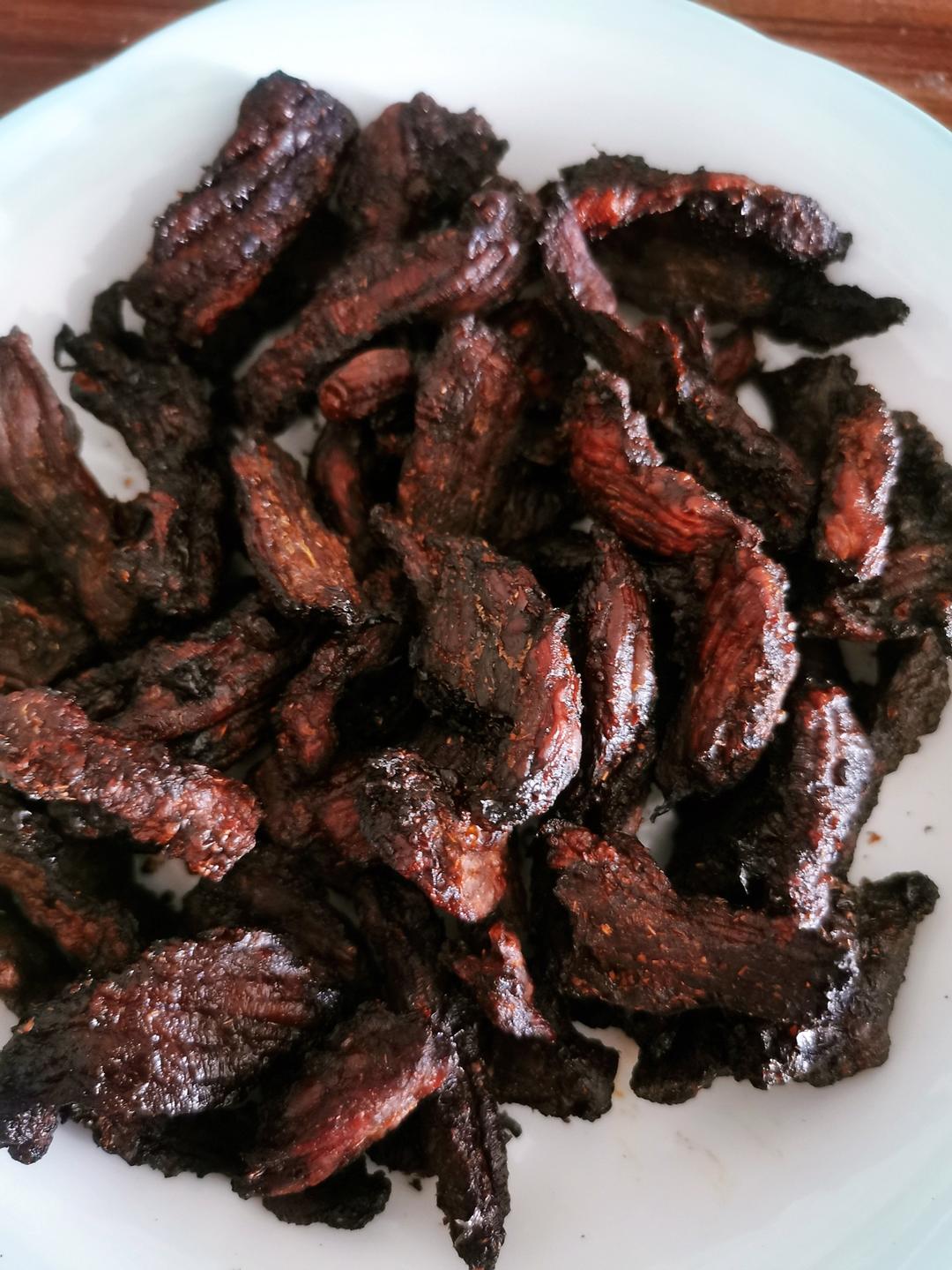好吃的不要不要的风干牛肉干