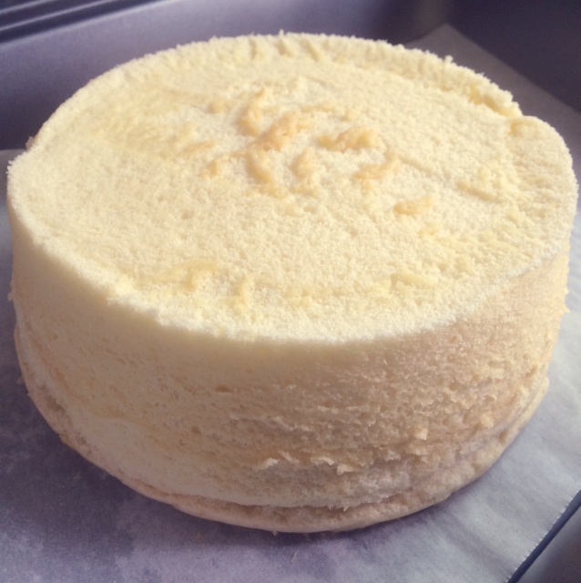 6寸戚风蛋糕