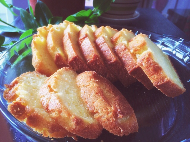 原味磅蛋糕