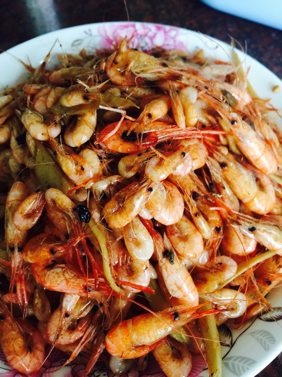 青椒小虾
