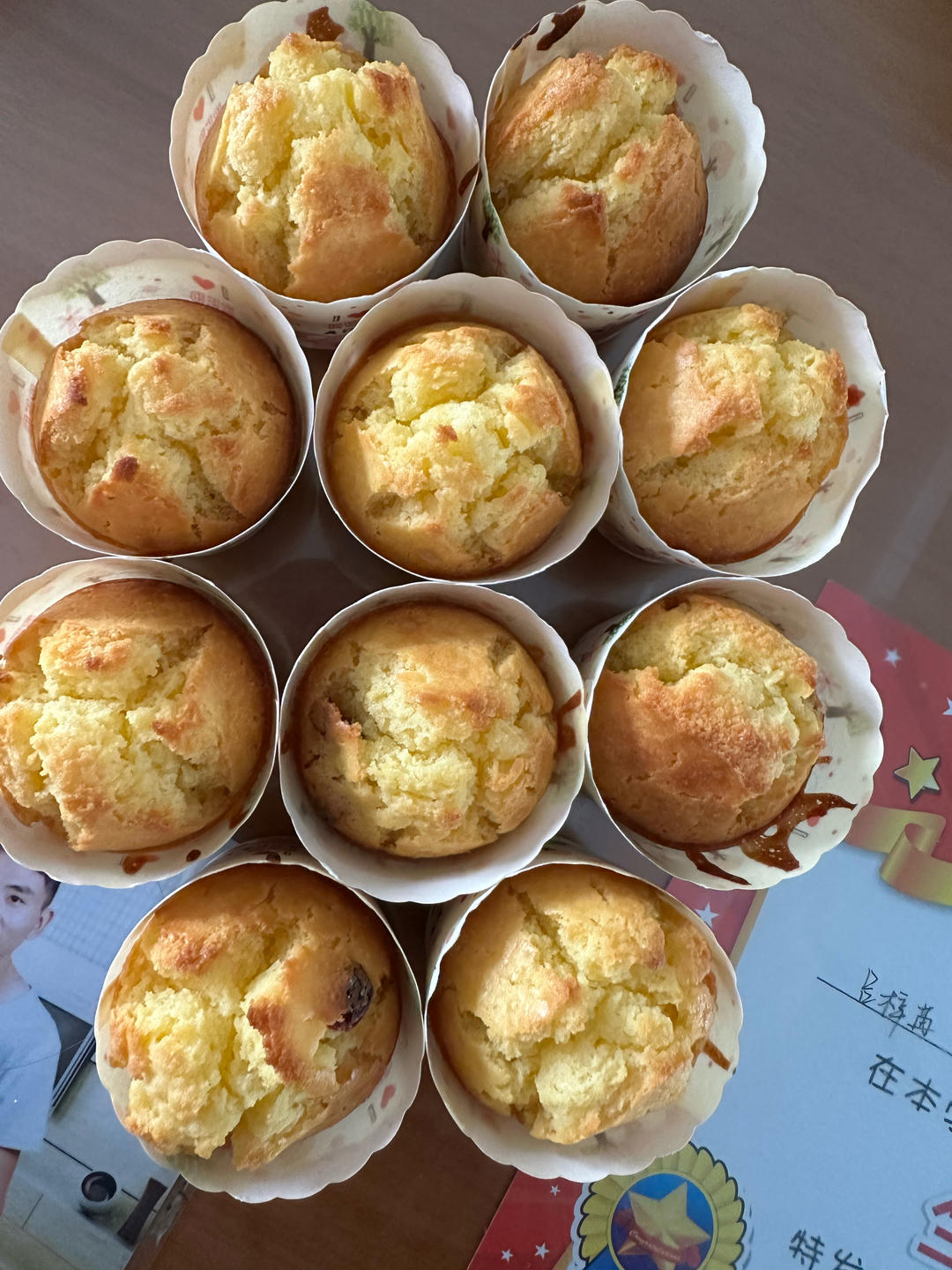 不用打发蛋清，搅一搅就能做的蔓越莓马芬蛋糕！