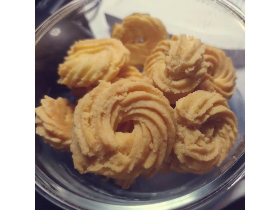 最简单又好吃的曲奇-酥酥无糖宝宝吃